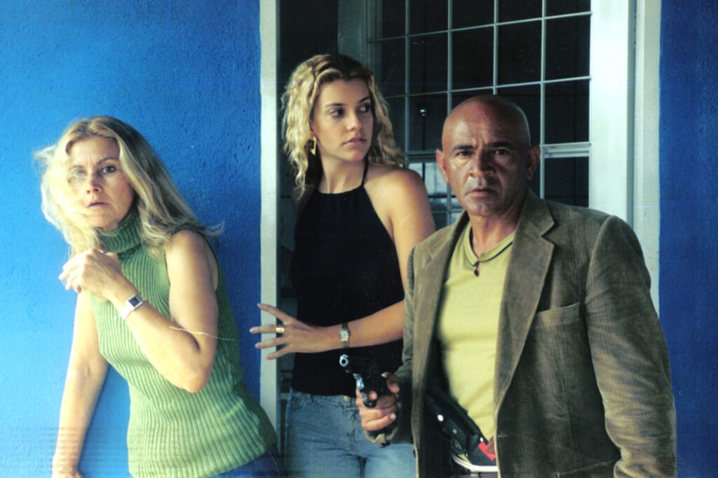 Nas gravações de Fuga Sem Destino em 2002